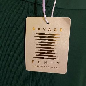 Savage X Fenty Ribbed Xssentials Bottoms Size Large